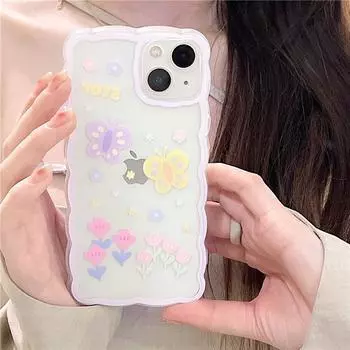 Чехол для телефона Apple Zhitai: Совместимо с iPhone 15 Pro Max, 14 и 13 Pro, волновой дизайн