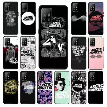 Чехол для телефона ARCTIC MONKEYS для OPPO A74 A94 5G A3S A5S A9 A12 A15 A15S A52 A53 A53S A72 A73 2020 A91 5G, чехлы OPPO A3S