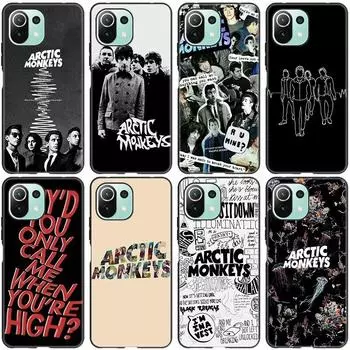 Чехол для телефона Arctic Monkeys для Xiaomi Mi 11 Lite NE 11i 10T 11T Pro A2 A3 Lite POCO F3 M3 M4 C31 X3 Pro NFC GT, черный мягкий чехол Xiaomi Mi A2 Lite