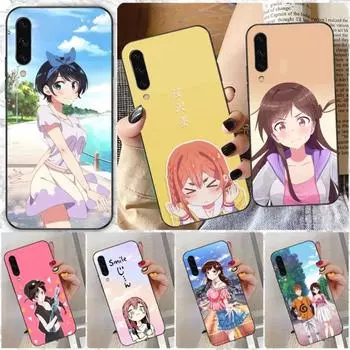 Чехол для телефона «Аренда подружки» для Samsung A91 A81 A73 A72 A71 A30S A20 A12 A13 A52 A53 4G 5G, мягкий черный чехол для телефона Samsung A91