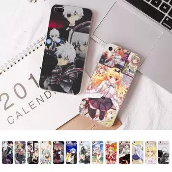 Чехол для телефона Arifureta для iPhone 8 7 6 6S Plus X SE 2020 XR XS 14 11 12 13 Mini Pro Max Мобильный чехол iPhone 12 mini