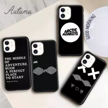 Чехол для телефона «Арктическая обезьяна» в стиле поп-музыки для iPhone 11 12 13 14 Pro Max mini XR XS SE 2020 7 8 Plus Samsung Galaxy S21 S22 iPhone 6plus