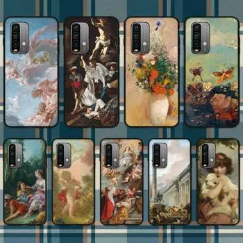 Чехол для телефона Art Classical Painting для Xiaomi9 10 11PRO LITE Redmi NOTE7 8 9 10A PRO K40 Poco3 Shell XiaomiMi9