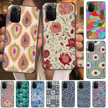 Чехол для телефона Art Flowers Banana Leaf для Xiaomi Redmi POCO F1 F2 F3 X3 Pro M3 9C 10T Lite NFC, черный, силиконовый, задняя крышка, красивая Poco F1