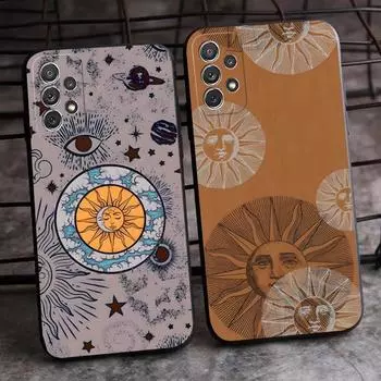 Чехол для телефона Art Of Art для Samsung A02 A13 A31 A21 A33 A22 A53 A52 A73 A32 A50 A20 A40 A23 Задняя крышка Samsung A20e