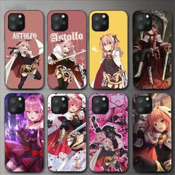 Чехол для телефона Astolfo Anime Girl для Iphone 11 12 Mini 13 14 Pro Xs Max X 8 7 6s Plus 5 Se Xr Shell iPhone14Max