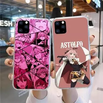 Чехол для телефона Astolfo Anime Girl для Huawei P50 P40 P30 Pro Mate 40 30 Pro Nova 8 8i Y7P Honor, прозрачный чехол для телефона Huawei P50 Pro