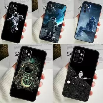 Чехол для телефона Astronav Star Space для Samsung Galaxy A14 A34 A54 A12 A32 A52 A51 A71 A53 A33 A13 A15 A25 A35 A55 Samsung A12