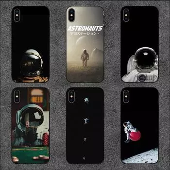 Чехол для телефона «Астронавт» для Iphone 11 12 Mini 13 14 Pro Xs Max X 8 7 6s Plus 5 Se Xr Shell iPhone12PROMAX