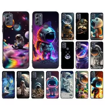 Чехол для телефона «Астронавт» для Moto G84 G23 G24 G31 G32 G41 G51 G52 G53 G54 G71 G82 G42 G62 G200 G Play G Stylus Moto G Play (2024)