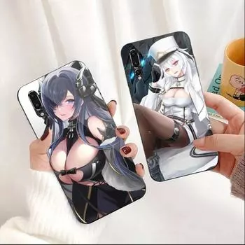 Чехол для телефона August Von Parseval Azur Lane для Huawei P50 P40 P30 P20 Pro Mate 40 30 20 Pro Nova 9 8 7 из поликарбонатного стекла Huawei P50 Pro