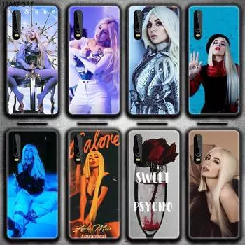 Чехол для телефона Ava Max Sweet But Psycho для Huawei P20 P30 P40 lite E Pro Mate 30 20 Pro P Smart 2020 P10 Huawei P40 LITE E