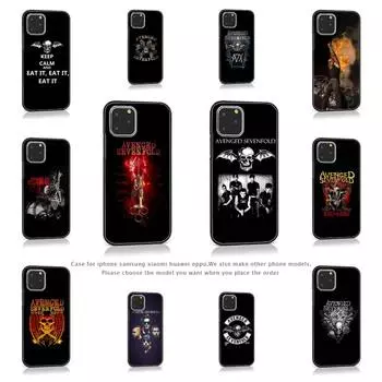 Чехол для телефона Avenged Sevenfold для iPhone 7 8 11 12 Pro X XS Max XR Samsung AS 10 20 50 Plus pro Funda, чехол iPhone12