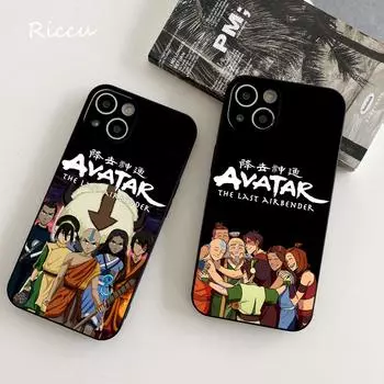 Чехол для телефона «Аватар: последний повелитель воздуха», певица, 14, 11, 12 Pro 8, 7, 14 Plus SE 2020 X Pro 14 MAX 13 MINI XR XS, мягкие чехлы для телефонов iphone XR