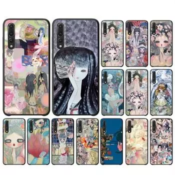 Чехол для телефона Aya Takano для Huawei P 8 9 10 20 30 40 50 Pro Lite Psmart Honor 10 lite 70 Mate 20lite Huawei P9
