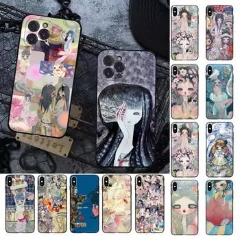 Чехол для телефона Aya Takano для iPhone 15 8 7 6 6S Plus X SE 2020 XR XS 14 11 12 13 Mini Pro Max Чехол для мобильного телефона iPhone 14pro max