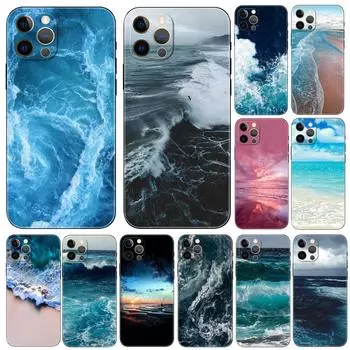 Чехол для телефона Azul Oceano Arte для iPhone Samsung Galaxy Redmi Xiaomi Oppo OnePlus Note SA 7 8 9 10 11 12 13 14 20 21 22 23 53 54 Pro Max Plus Ultra iPhone 6 or 6S