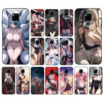 Чехол для телефона Azur Lane для Huawei Mate 10 20 30 40 50 lite pro Nova 3 3i 5 6 SE 7 pro 7SE Huawei Mate 10