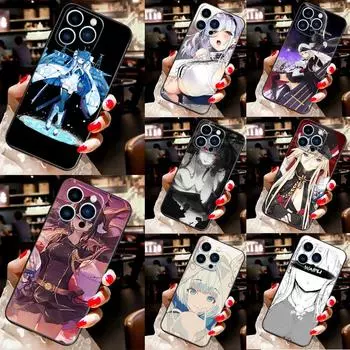 Чехол для телефона Azur Lane для iPhone 12 13 Mini 11 14 Pro Max X XS XR Max 7 8 Plus SE Мягкий чехол Fundas iPhone 7 Plus