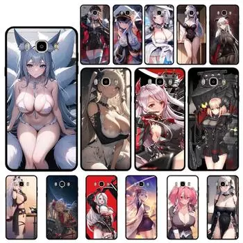 Чехол для телефона Azur Lane для Samsung J 7 plus 7core J7 neo J6 plus prime J6 J4 J5, чехол для мобильного телефона Samsung J8 2018