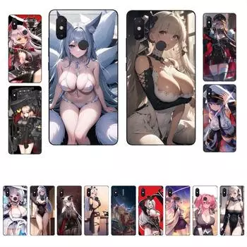 Чехол для телефона Azur Lane для Xiaomi Mi 5X8 9 10 11 12 lite pro 10T PocoX3pro PocoM3 Note 10 pro lite Xiaomi Mi 12 5G