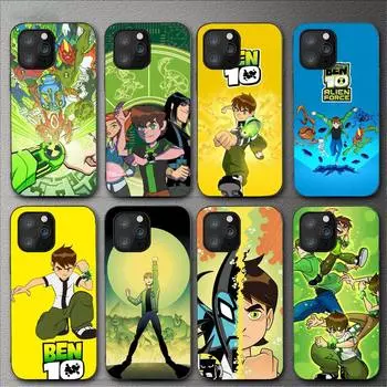 Чехол для телефона B-Ben Cartoon 10 для Iphone 11 12 Mini 13 14 Pro Xs Max X 8 7 6s Plus 5 Se Xr Shell iPhone13