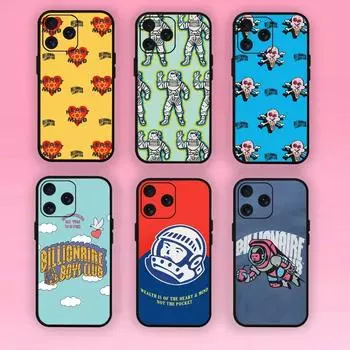 Чехол для телефона B-Billionaire B-Boys Club для iPhone Mini 11 12 13 14 15 Pro XS Max X Plus SE XR черный мягкий чехол iPhoneXR