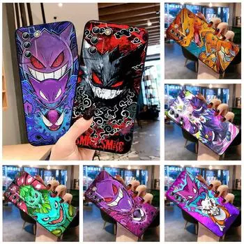 Чехол для телефона Baby Dream pikachus Pokemons для Samsung S23 S22 S21 S20 S10 S8 Note 20 A9 A73 A71 A53 A33 Ultra Plus FE черный Samsung S8