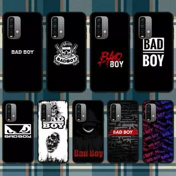 Чехол для телефона Bad Boy для Xiaomi9 10 11PRO LITE Redmi NOTE7 8 9 10A PRO K40 Poco3 Shell RedmiNote7