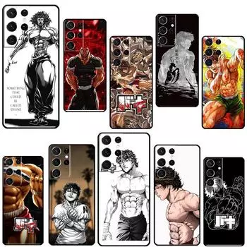 Чехол для телефона Baki the Grappler Manga Anime для Samsung Galaxy S22 Ultra S8 S9 S10 Plus Note 20 Ultra S20 FE S21 Ultra Galaxy S10 Plus