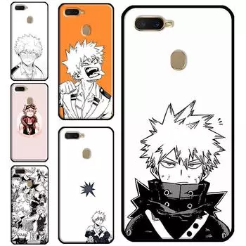 Чехол для телефона Bakugo Boku no My Hero Academy для OPPO A15 A3S A5S A52 A72 A54 A74 A94 A83 A91 A93 A5 A9 A31 A53 A53S 2020 OPPO A15