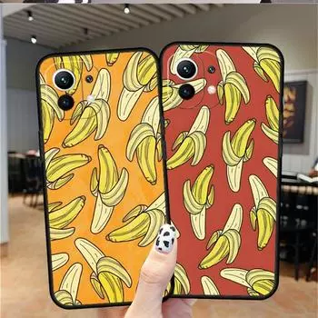 Чехол для телефона «банан» для Xiaomi Redmi 7A 8 8A 10 9T 9 9A 10A Pro Note 9S 11 10S 7 11S Plus задняя крышка Redmi 7