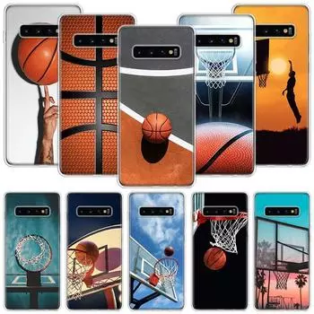 Чехол для телефона Basketball Basket Play для Samsung Galaxy S20 FE S10 Plus S21 S22 Ultra S10E S9 S8 S7 Edge J4 + Fundas Cover Coque Samsung S20 FE