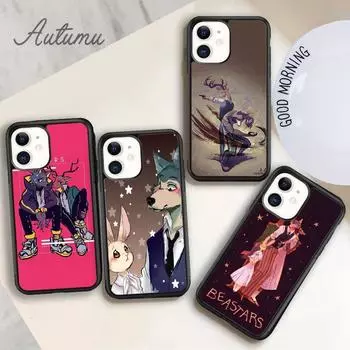 Чехол для телефона BEASTARS для iPhone 11 12 13 14 Pro Max mini X XR XS SE 2020 5 6S 7 8 Plus Samsung Galaxy S21 S22 Cover shell iPhone 6plus