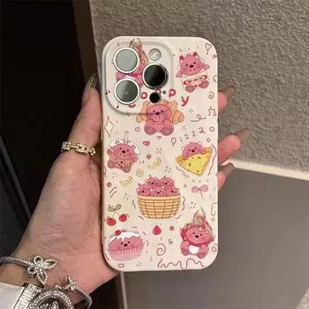 Чехол для телефона Beaver Cartoon для Apple X-XS-XR-XS Max-11-12-13-14-15-7P-8P-14PLUS Apple 12PRO