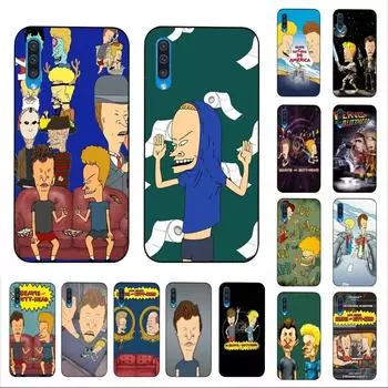 Чехол для телефона Beavis And Butthead для Samsung A 10 11 12 13 20 21 22 30 31 32 40 51 52 53 70 71 72 73 91 13 shell Samsung A21S