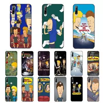 Чехол для телефона Beavis And Butthead для Huawei Y9 6 7 5 Prime Enjoy 7s 7 8 plus 7a 9e 9plus 8E Lite Psmart Shell Huawei Y6 2019