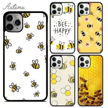 Чехол для телефона Bee Keeping Honey Bees для iPhone 11 12 13 14 Pro Max mini XR XS SE 2020 7 8 Plus Samsung Galaxy S21 S22 Cover shell iPhone 6plus