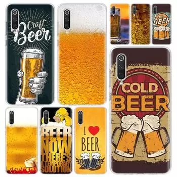 Чехол для телефона Beers Alcohol Summer Bubble для Xiaomi Redmi Note 10S 9S 8T 11T 11 10 9 8 Pro 7 9A 9T 9C 8A 7A 5, чехол с принтом Ca Redmi Note 10(10S)