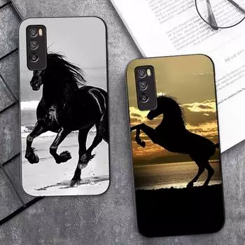Чехол для телефона «Бегущая лошадь» для Huawei Mate 20 10 9 40 30 lite pro X Nova 2 3i 7se Huawei Mate9