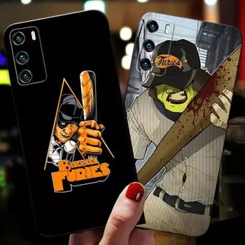 Чехол для телефона «Бейсбольные ярости от воинов» для Honor X20 X9 30 60 10 Pro 50 20i 70 SE V9 X30 V40 V30 V20 X10 Max задняя крышка HONOR 10
