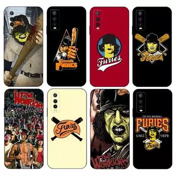 Чехол для телефона «Бейсбольные ярости от воинов» для VIVO Y31 IQOO U5 U5x 9 V21e V23 Y73 X60 X70 X80 Y33s Y21 Y76 Y15s T1 Pro Plus VIVOY76 5G