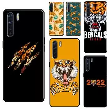 Чехол для телефона «Бенгальские тигры» для OPPO Reno 5 Lite 2Z 2F A5 A9 A53 A31 2020 A52 A72 A91 A83 A15 A94 A74 A54 OPPO A1K