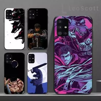 Чехол для телефона «Берсерк» для Samsung A32 A51 A52 A71 A50 A12 A21S S10 S20 S21 Plus Fe Ultra samsung A32 4G