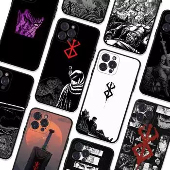 Чехол для телефона Berserk Guts для iPhone 8, 7, 6, 6S Plus X SE 2020, XR, XS 14, 11, 12, 13, Mini Pro Max, чехол для мобильного телефона 6plus or 6s plus