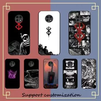 Чехол для телефона Berserk Guts для Redmi Note 8 7 9 4 6 pro max TX 5A 3 10 lite pro Redmi note4