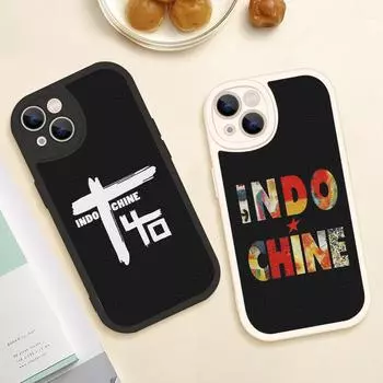 Чехол для телефона Best Of Indochine Band для Iphone 13 12 11 14 Pro MAX MiNi 7 8 14 Plus X XS XR 13 14 Pro, защитные чехлы из овечьей кожи iphone 12