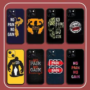 Чехол для телефона «Без боли, без усиления» для iPhone Samsung Galaxy Redmi Xiaomi Oppo OnePlus Note SA 7 8 9 10 11 12 13 14 20 21 22 23 53 54 Pro Max Plus Ultra iPhone 6 or 6S