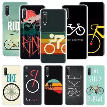 Чехол для телефона Bicycle Bike Sport для Xiaomi Poco X3 Nfc F3 M3 F1 Mi Note 10 11 Lite 11T Pro 9 8 CC9 9T 10T 11i A3 A2 A1 Coque Cover Xiaomi Poco X3 (Pro)