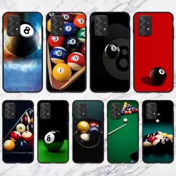Чехол для телефона «Бильярд» для снукера и пула Samsung Galaxy A02 A12 A21 A22 A32 A41 A42 A51 A71 A72 Shell SamsungA12
